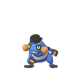 Event - 0453 - Croagunk (Baseball Cap)
